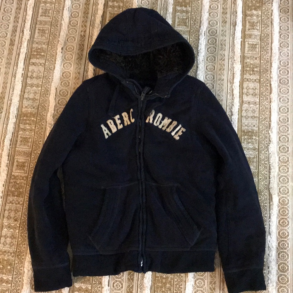 Abercrombie wolf jaw jacket XL, new condition